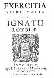 Exercitia spiritualia S. P. Ignatii Loyolae.